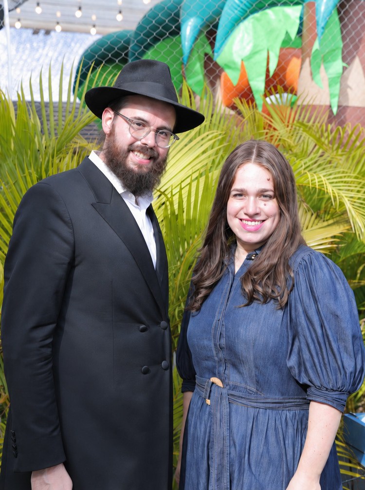 Rav Israel et Estie Arnauve