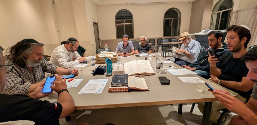 Étude de la Torah à deux