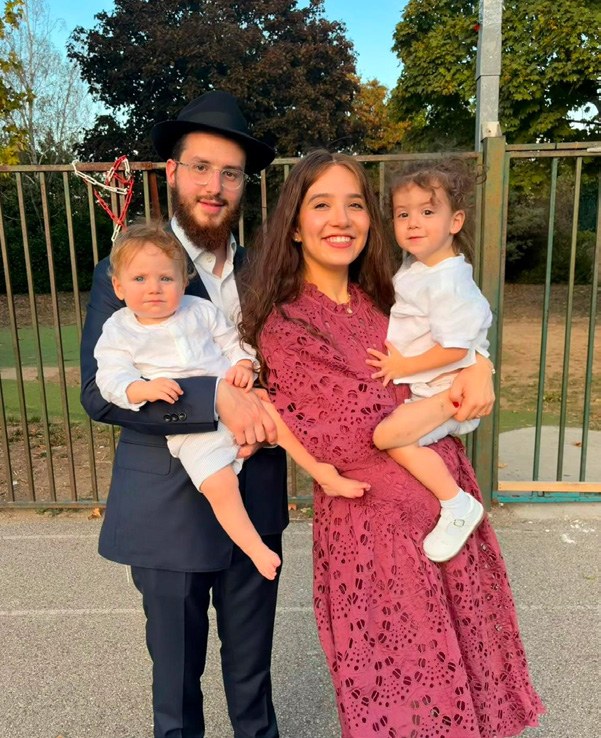 Photo d'illustration — Rav Chlomo et Sheina Arnauve