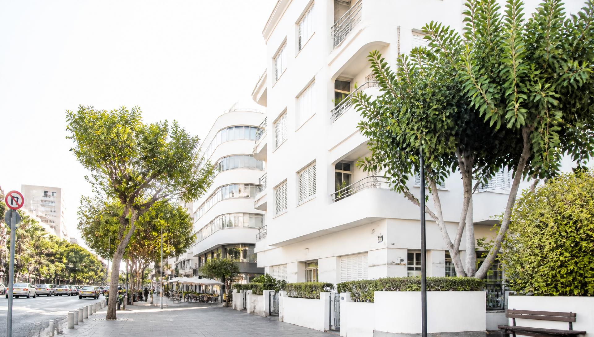 L'immeuble du 312 Dizengoff