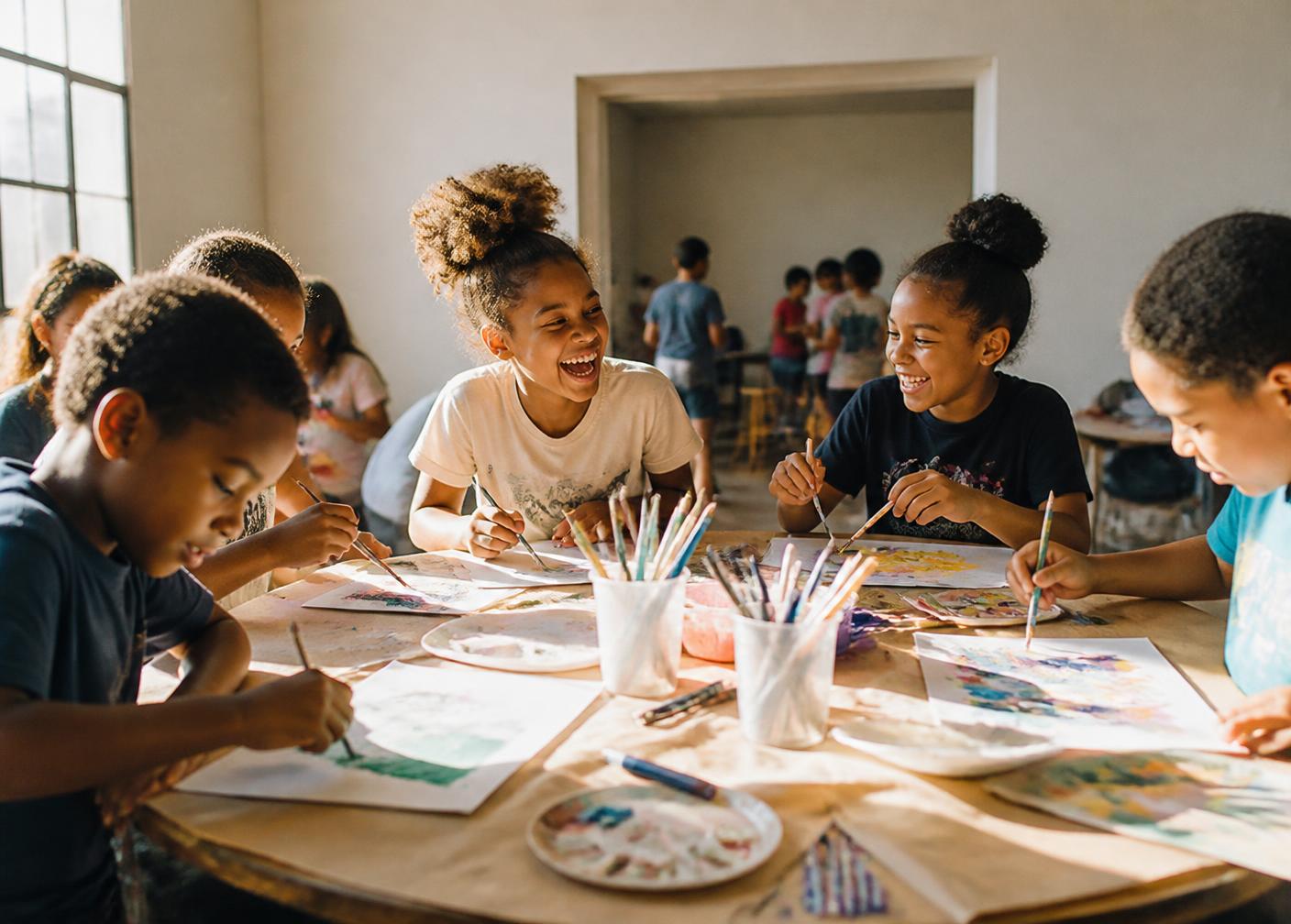 Atelier pour les enfants